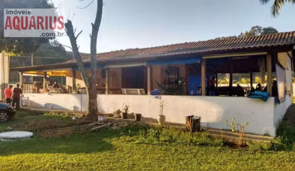 Chácara com 2 dormitórios à venda, 12350 m² por R$ 2.000.000,00 - Condomínio Villagio Fazendão - São José dos Campos/SP