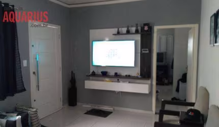 Casa com 2 dormitórios à venda, 125 m² por R$ 580.000,00 - Jardim das Indústrias - São José dos Campos/SP