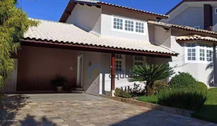 Casa com 3 dormitórios à venda, 237 m² por R$ 1.170.000 - Condomínio Jardim Coleginho - Jacareí/SP