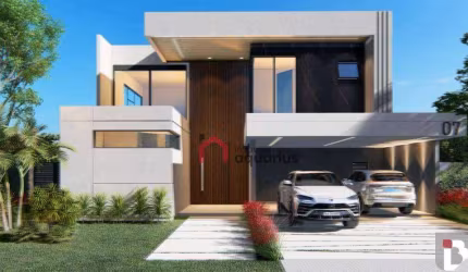 Casa nova no Jardim do Golfe 4 suítes, 430m² a.c., 638m² a.t. R$ 4 M.
