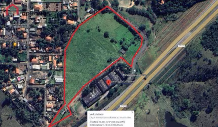 Área Industrial de 40.000 m² no Bairro Putim, em frente a Rod Carvalho Pinto - ótima localização!