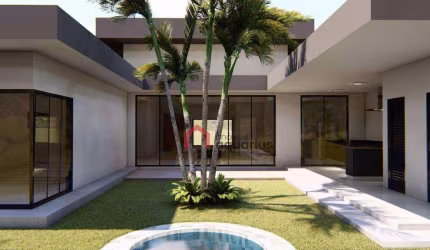 Casa com 3 dormitórios à venda, 250 m² por R$ 1.170.000,00 - Residencial Ecopark Bourbon - Caçapava/SP