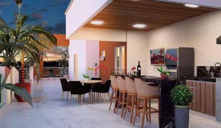 Apartamento com 1 dormitório à venda, 48 m² por R$ 826.825,00 - Jardim Aquarius - São José dos Campos/SP