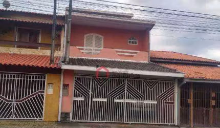 Sobrado com 3 dormitórios à venda, 180 m² por R$ 532.000,00 - Residencial Bosque dos Ipês - São José dos Campos/SP