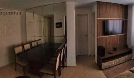 Apartamento com 2 dormitórios à venda, 51 m² por R$ 290.000,00 - Parque Residencial Flamboyant - São José dos Campos/SP