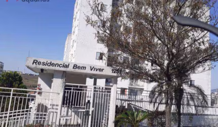 Apartamento no Residencial Bem Viver  com 2 dormitórios à venda, 52 m² por R$ 245.000 - Jardim Americano - São José dos Campos/SP