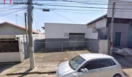 Galpão, 200 m² - venda por R$ 850.000,00 ou aluguel por R$ 5.179,19/mês - Jardim Paulista - São José dos Campos/SP