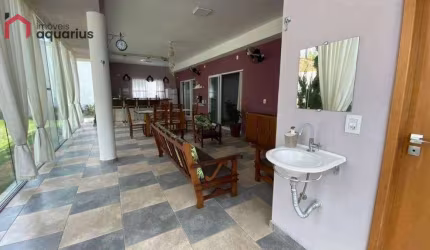 Sobrado com 6 dormitórios à venda, 600 m² por R$ 2.550.000 -Condominio Parque Mirante Do Vale - Jacareí/SP