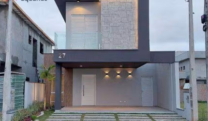 Sobrado com 4 dormitórios à venda, 160 m² por R$ 1.070.000,00 - Jardim Jacinto - Jacareí/SP