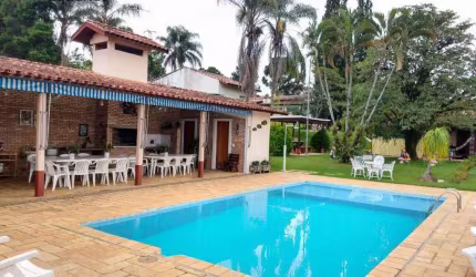 Chácara com 4 dormitórios à venda, 6147 m² por R$ 2.300.000,00 - Chácaras Santa Rita - Caçapava/SP