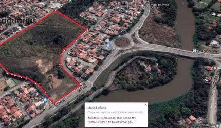 Terreno à venda, 54436 m² por R$ 57.700.000,00 - Urbanova - São José dos Campos/SP
