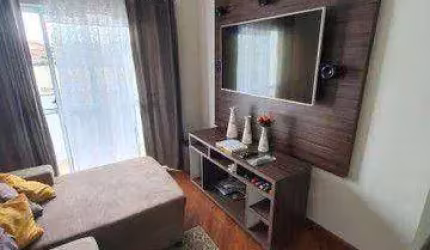 Apartamento no Condomínio Residencial Belo Horizonte com 3 dormitórios à venda, 90 m² por R$ 532.000,00 - Jardim Califórnia - Jacareí/SP