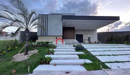 Casa com 4 dormitórios à venda, 474 m² por R$ 4.500.000,00 - Condomínio Residencial Alphaville II - São José dos Campos/SP