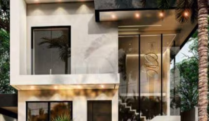 Sobrado com 3 dormitórios à venda, 246 m² por R$ 900.000,00 - Condomínio Residencial Mantiqueira - São José dos Campos/SP
