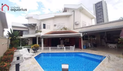 Sobrado à venda, 537 m² por R$ 3.790.000,00 - Jardim Aquarius - São José dos Campos/SP