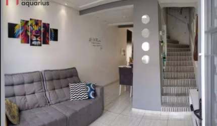 Sobrado com 2 dormitórios à venda, 100 m² por R$ 415.000,00 - Jardim Limoeiro - São José dos Campos/SP