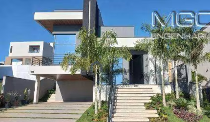 Casa com 3 dormitórios à venda, 272 m² por R$ 3.650.000,00 - Condomínio Residencial Alphaville II - São José dos Campos/SP