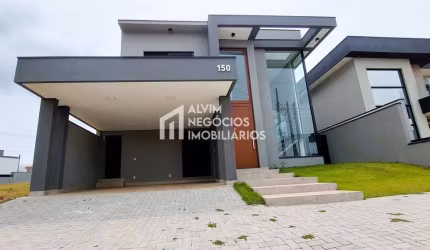 Sobrado de Alto Padrão - 250 m² de Área Total | 213,64 m² - Rudá