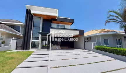 Casa de condomínio  à Venda no Urbanova com 4 Suítes - Atos da Serra