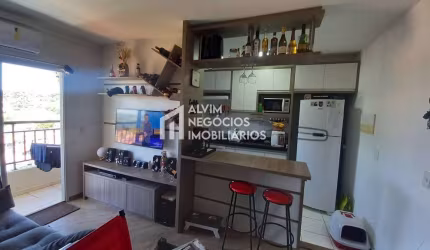 Lindo apartamento com 02 dormitórios e sacada - Venda - Zona Norte -SJC