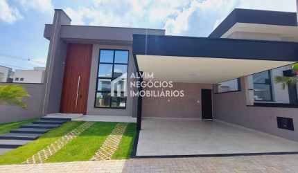 Casa térrea com 3 dormitórios sendo 1 suíte - Reserva Rudá - Venda