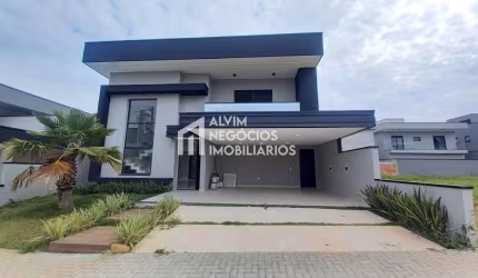 Lindo Sobrado no  Reserva Rudá- 3 suítes 330 m² - Venda