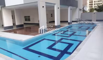 Apartamento com 80 m² 2 dormitórios sendo 1 suíte -  Jardim Aquarius