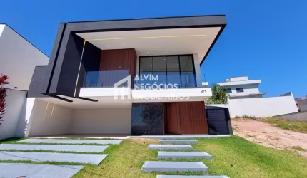 Casa térrea com 220 m² de construção - 4 dormitórios - Venda