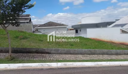 Terreno de 252 m² no condomínio Residencial Mantiquerira-SJC- Venda
