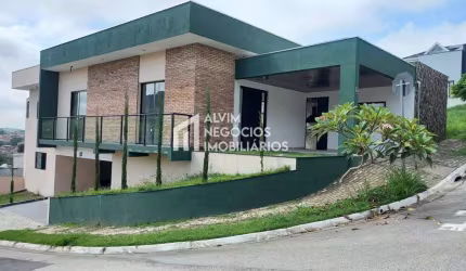Casa nova com 04 dormitórios 2 suítes no Cond, Res. Mantiqueira- SJC Venda