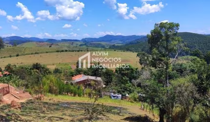 Terreno com 889 m² em Paraibuna - Venda