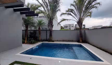 Casa Térrea de Alto Padrão no Alphaville – São José dos Campos/SP