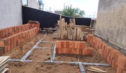 Casa Nova na Planta– 3 Dormitórios – Santa Paula– Jacareí- Venda