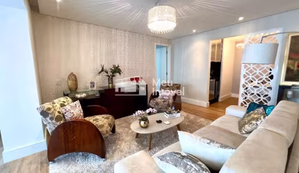 Apartamento com 3 suítes 3 vagas 182m² na Vila Ema São José dos Campos