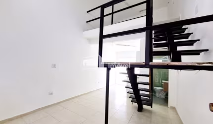 Aluguel Kitinete Estilo Loft com 50m² no Bairro Villa Branca – Jacareí/SP