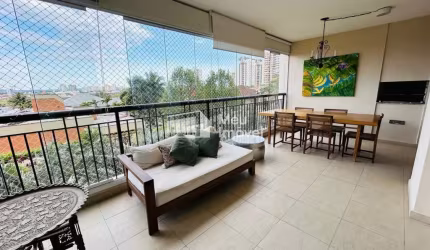 Apartamento 194m² - 3 dormitórios, sendo 3 suítes - Aquárius Residence Resort - Jardim Aquárius - Zona Oeste - São José dos Campos.