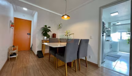 LINDO APARTAMENTO 2 DORM | 1 VAGA | 60 MTS - VENDA - JD. JAMAICA - SANTO ANDRÉ/SP.