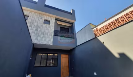 LINDO SOBRADO 2 DORM | SACADA | COZINHA - 1 VAGA - 130 MTS  - A VENDA - PQ. JAÇATUBA - SANTO ANDRÉ/SP.r$ 500.000,00