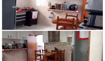 CASA COM 2 DORMITÓRIOS À VENDA POR R$ 550.000 - VILA HOMERO THON - SANTO ANDRÉ/SP