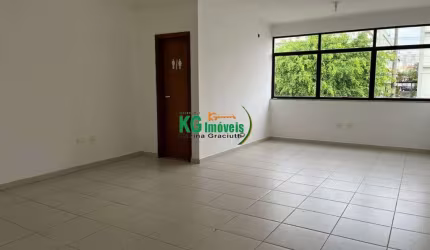 LINDA SALA COMERCIAL | WC PRIVATIVO | 34 MTS - LOCAÇÃO - PRÓXIMO A AVENIDA DOM PEDRO II - BAIRRO CAMPESTRE - SANTO ANDRÉ/SP.
