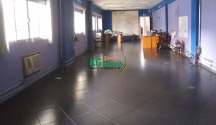 PRÉDIO COMERCIAL | SALÃO | SALAS | 12 VAGAS DE GARAGEM - PRÓXIMO A AV. PERY RONCHETTI - LOCAÇÃO - NOVA PETRÓPOLIS - SÃO BERNARDO DO CAMPO/SP.