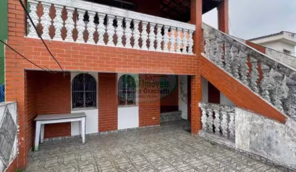 TÉRREA COM 2 DORM | ÁREA DE SERVIÇO | 1 VAGA - LUZ INDIVIDUAL - LOCAÇÃO POR R$1.580,00 - VILA VITORIA - SANTO ANDRÉ/SP.