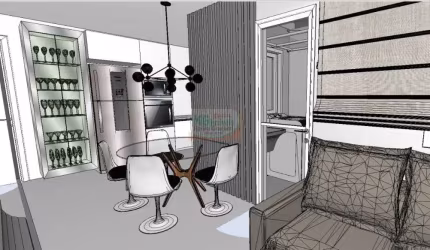COBERTURAS EM CONSTRUÇÃO COM ELEVADOR - 2 DORMI - VILA AMERICA - PREV. DE ENTREGA JUN 2024