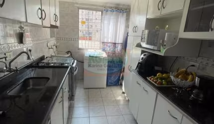 LINDO APARTAMENTO 2 DORM | COZINHA COM ARMÁRIOS | 1 VAGA - VENDA - JARDIM ALVORADA - SANTO ANDRÉ/SP.
