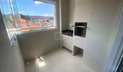 LINDO APARTAMENTO PLANEJADO | 2 DORM | SUÍTE | VARANDA GOURMET C/ CHURRASQUEIRA | 1 VAGA - LAZER E PORTARIA 24 HORAS - 53 MTS - PRÓX. A SEMASA/NAGUMO - A VENDA - VILA TIBIRIÇÁ - SANTO ANDRÉ/SP.