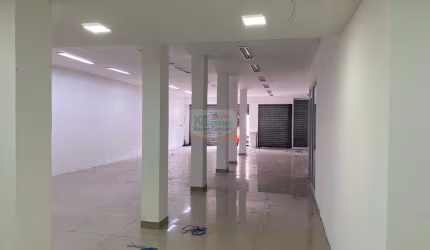 SALÃO COMERCIAL P/ LOCAÇÃO - 400 MTS - 3 VAGAS - VILA AMERICA - SANTO ANDRÉ/SP