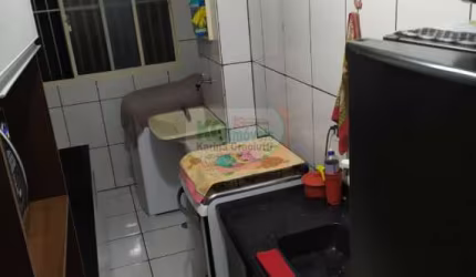LINDO APARTAMENTO NO TÉRREO | 2 DORM | 1 VAGA COBERTA AO LADO DO APTO. - ELEVADOR | LAZER E PORTARIA 24 HORAS - 52 MTS - AO LADO DO NAGUMO- A VENDA - VILA LUTÉCIA - SANTO ANDRÉ/SP.