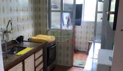 APARTAMENTO 2 DORM | 1 VAGA - VENDA POR R$245.000,00 - VILA LUTÉCIA - SANTO ANDRÉ/SP.
