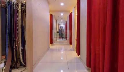 LOJA DE ROUPAS FEMININAS À VENDA - PASSO PONTO COMERCIAL - A VENDA POR R$182.000,00 - CENTRO DE SANTO ANDRÉ