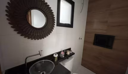 LINDO APARTAMENTO FRENTE NOVO | 2 DORM | SACADA | QUINTAL | 1 VAGA - 54 MTS - A VENDA - JARDIM SANTO ALBERTO - SANTO ANDRÉ/SP.